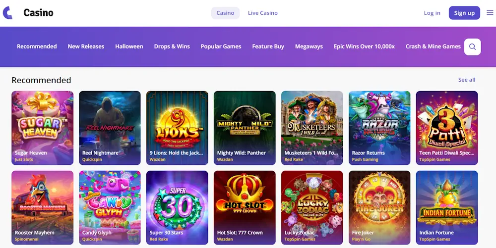 Crypto-native slot casino: USDT instant cashouts, Bitcoin deposits, 1,000-title Jili and PG Soft lobby
